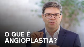 Como é feito o procedimento de angioplastia [upl. by Ttekcirc]