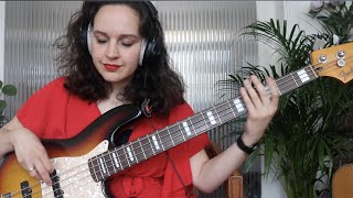 KATIE PRUITT  EXPECTATIONS Bass Cover by SoundsLikeDoraly [upl. by Llerut]