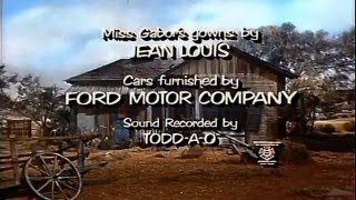 Green Acres 1965  1971 Opening and Closing Theme With Snippets Remastered [upl. by Wenoa912]