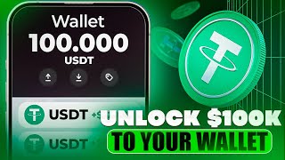 💰 Unlock 100000 USDT to Your Wallet 🚀💸 [upl. by Happy]