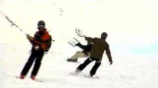 Kite Boarding at Powder Mountain [upl. by Leiru]