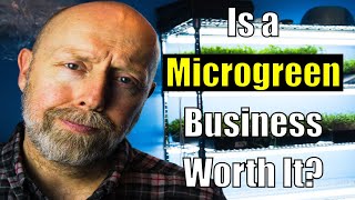 4 Reasons Why Im Not Selling Microgreens Anymore [upl. by Ardried881]