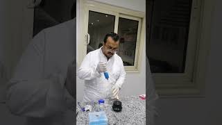 Antibiotic susceptibility test  05 MacFarland standard preparation شرح تحضير [upl. by Kakalina]