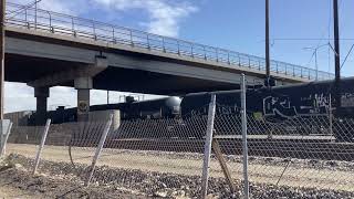 UP 1390 switches at Phoenix yard [upl. by Nissensohn356]