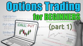 Options Trading Explained  COMPLETE BEGINNERS GUIDE Part 1 [upl. by Malley]