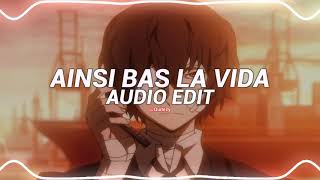 ainsi bas la vida  indila edit audio [upl. by Ynned]