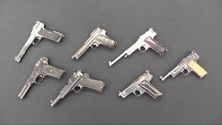 A Selection of Chinese Mystery Pistols [upl. by Gnel]