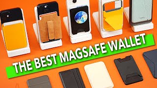 I Spent 600 on MagSafe Wallets Heres My Top 5 [upl. by Bobker]