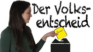 Wie funktionieren Volksentscheide [upl. by Ries573]