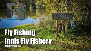 Fly Fishing Innis Fly Fishery  21st October 2021 [upl. by Theurer202]