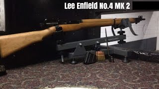 LEE ENFIELD RIFLES  No4 MK 2  PART 1 [upl. by Yacano]