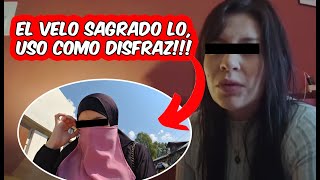 MEXICANA EN LA INDIA le falto al respeto a SU RELIGION❓ [upl. by Learrsi237]