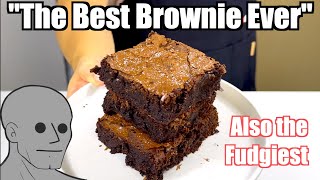 The 42 Million View Brownie Recipe [upl. by Estren]