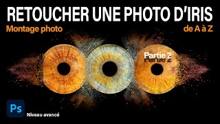 Comment retoucher une photo diris partie2 [upl. by Ordnas]