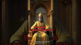 Khalifah Al Mustanjid Billah historyislam kisah quotes motivation viralshorts trendingshorts [upl. by Aderf820]