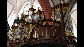 Demo of the 1692 Schnitger Organ in Norden Germany [upl. by Saunderson]