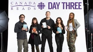 Canada Reads 2018 Day Three [upl. by Ylil760]