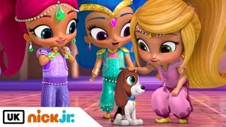 Shimmer and Shine  Hounded  Nick Jr UK [upl. by Llehsyt]