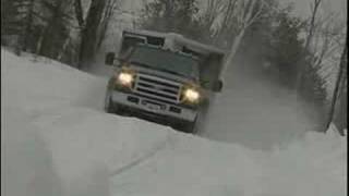 Winter Towing Video [upl. by Garibold928]