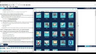 5 4 12 Packet Tracer Configure ACLs extendidas Escenario 1 [upl. by Valiant658]