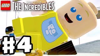 LEGO The Incredibles Part 6  Screenslaver Showdown Incredibles 2 [upl. by Penhall]