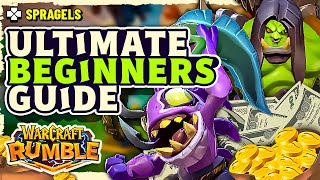 You Need To KNOW This About Warcraft Rumble Warcraft Rumble Beginner Guide [upl. by Jermain]