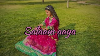 Salaam aaya dance cover  Soft rajputi dance  Krishna Soni [upl. by Nyrraf135]