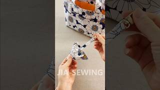 PouchAccessory👛✨  DIY  Quick Sewing Tips No171 [upl. by Appledorf]