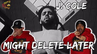 COLE NEW ALBUM SNIPPETS  J Cole  Might Delete Later Vol 1 Reaction [upl. by Noevad]