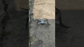 Drone fly test with gps 4k HD video recording dji mini 2 se gimbal camera djiavatadronecamera dji [upl. by Ledah346]