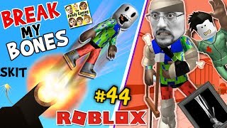 ROBLOX BREAK MY BONES PLEASE FGTEEV Duddy Surgery GAMEPLAY ROLEPLAY SKIT [upl. by Nailimixam]