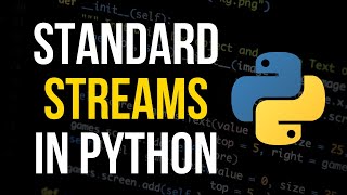 Understanding stdin stdout stderr in Python [upl. by Ayaj]