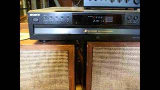 Radio Shack SA155 stereo integrated amplifier [upl. by Zasuwa]