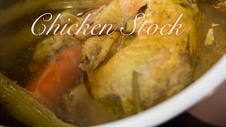 Homemade Chicken Stock [upl. by Janette280]