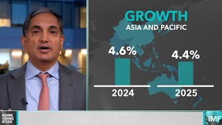 Regional Economic Outlook for Asia amp Pacific  October 2024 [upl. by Studnia]