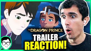 The Dragon Prince Season 4 TEASER TRAILER REACTION and Breakdown  Rayla Callum Aaravos  Netflix [upl. by Analle233]