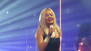 RITA ORA  Anywhere live in Paris 2052019 [upl. by Analat]