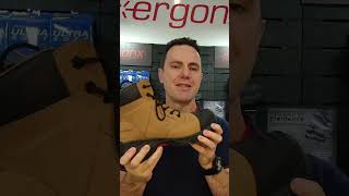 Non marking outsole  Ergonx arch support work boots and safety boots  Copy undefined [upl. by Ydnew]