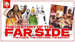 The Sudden End of The Far Side The Comic The TV Show The Movie Documentary [upl. by Ovid]