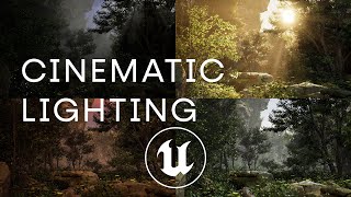 Mastering Cinematic Lighting Techniques in Unreal Engine 5 [upl. by Akili317]