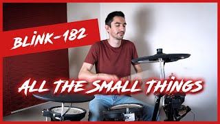 blink182  All The Small Things Gui Drum Cover [upl. by Essyle]