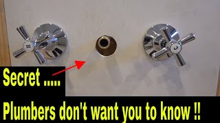 Fix leaking dripping taps  Plumbers DONT want you to know [upl. by Iosep]