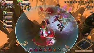 HCE  Fungicide lvl 18 open chest  Small Pulls  Pov ShadowCaller Royal Sandal  Albion Online [upl. by Ahsiym]