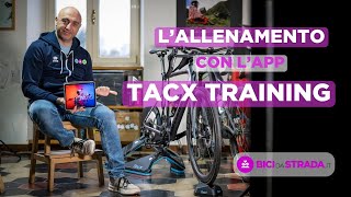 Lallenamento con lapp Tacx Training [upl. by Llenahs]