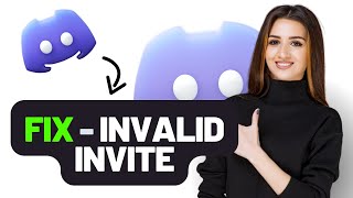 How to fix Discord invalid invite Best Method [upl. by Orly]