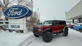 2024 Ford Bronco Raptor [upl. by Anahsak540]