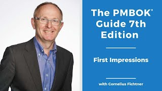 The PMBOK Guide Seventh Edition  First Impressions  Episode 470 [upl. by Nirre132]