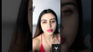 pink lips and contact lens outlook tutorial [upl. by Picker]