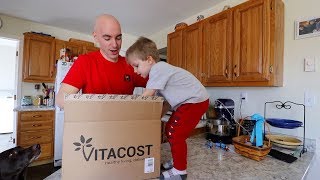 A KEEPING IT HEALTHY VITACOST HAUL [upl. by Drarej]