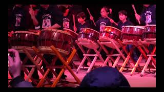 Korean Seollal 2024 Lunar New Year nanta drums part 2 [upl. by Irrol796]